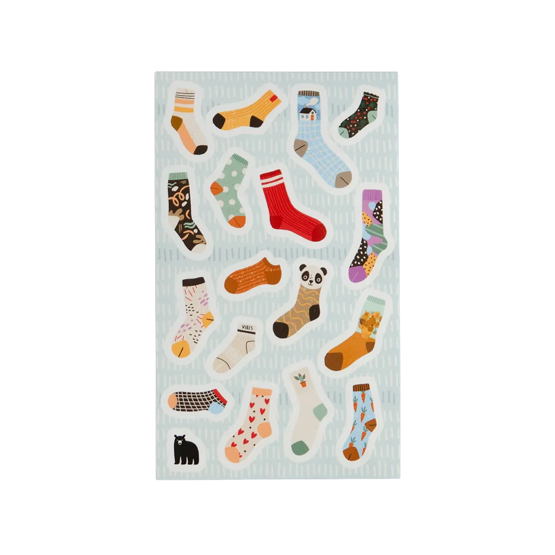 Funny Socks - Four Bears Sticker Club
