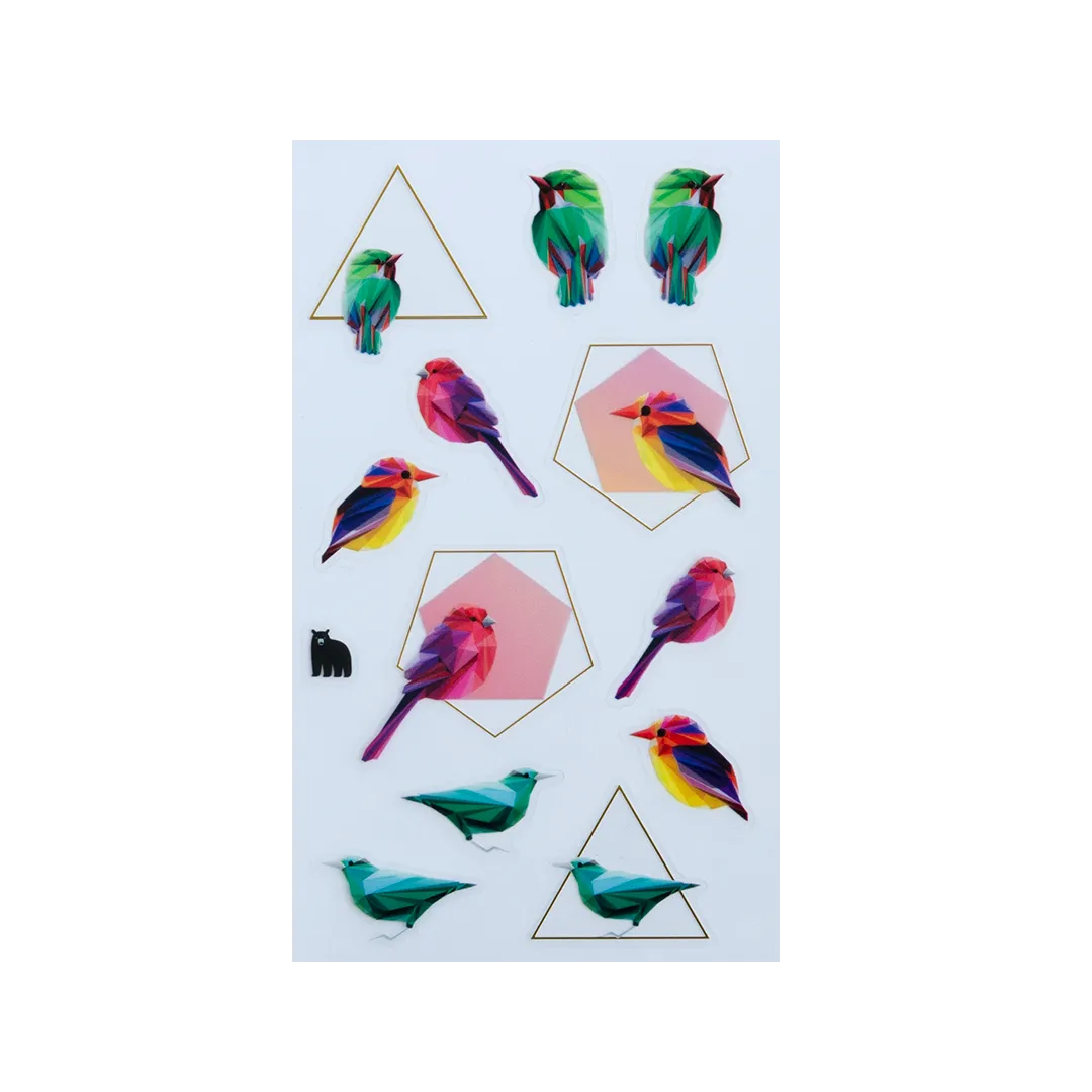 Geometric Birds