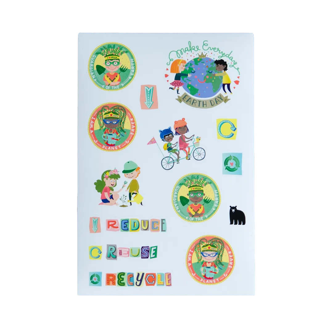 Planet Savers - Four Bears Sticker Club