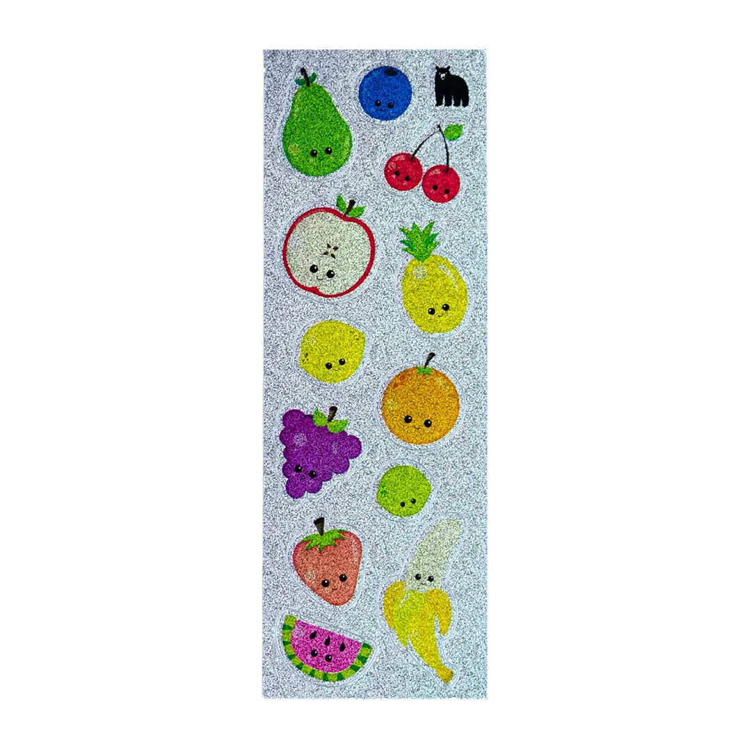 Holo Fruits - Four Bears Sticker Club