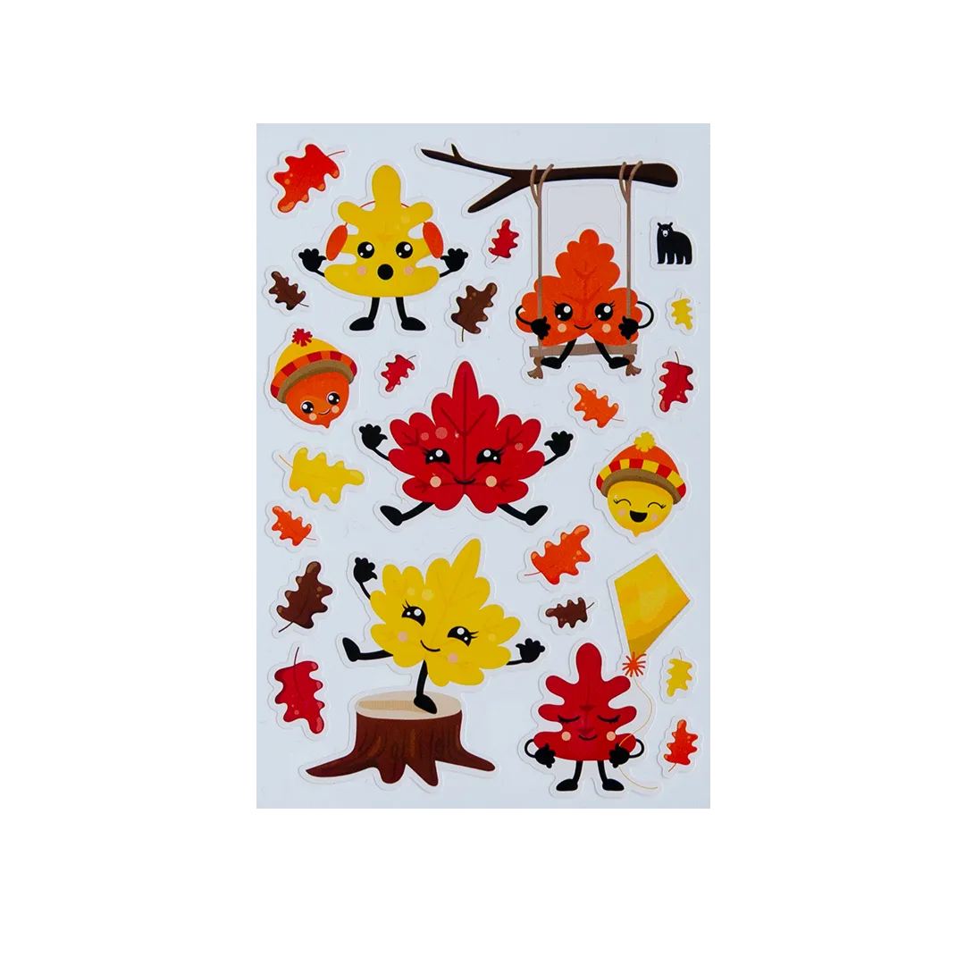 Don't Leaf Me Hanging - Four Bears Sticker Club