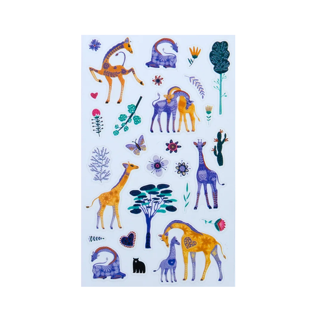 Magic Giraffes