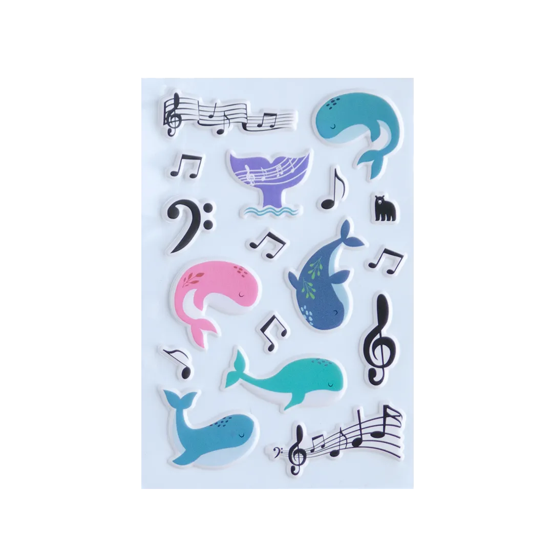 Music of the Sea - Four Bears Sticker Club