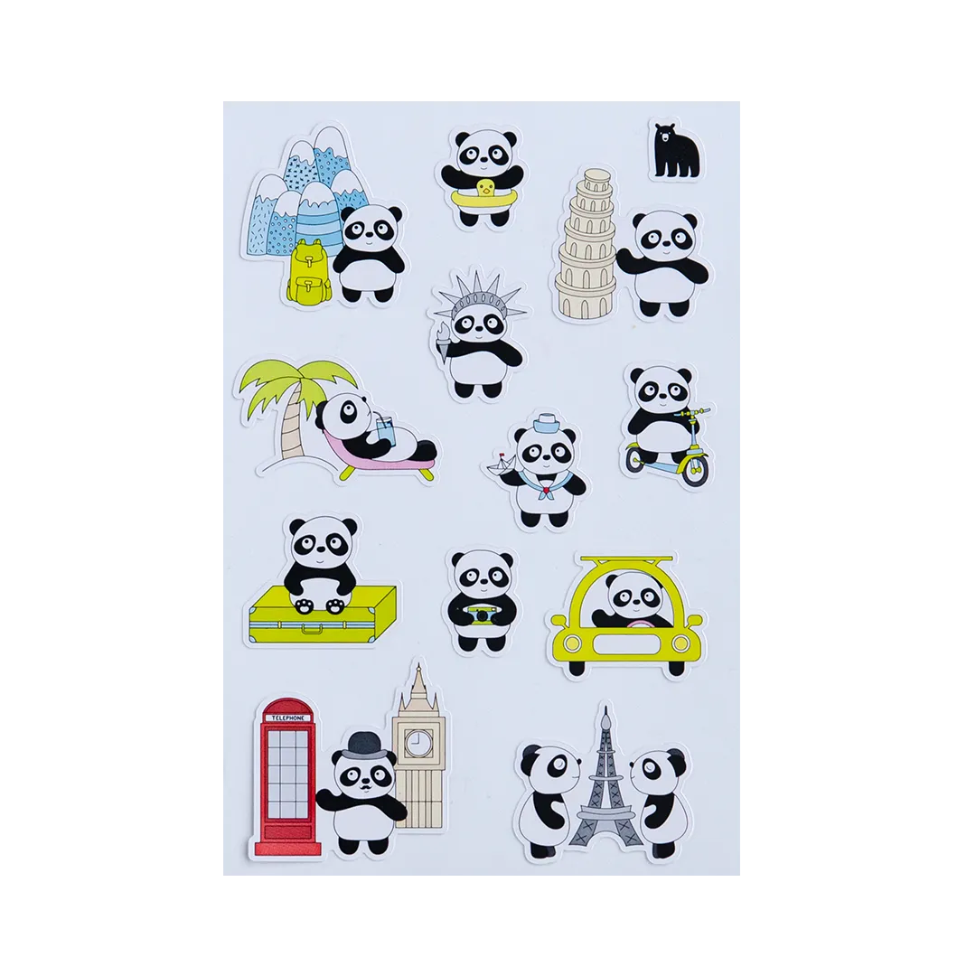 Travelling Panda