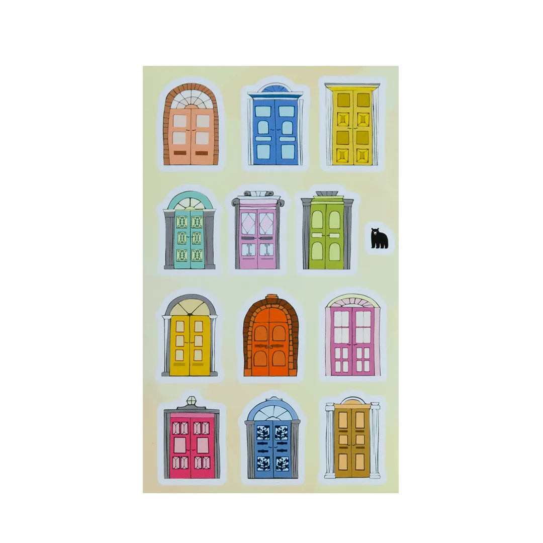 Pastel Doors