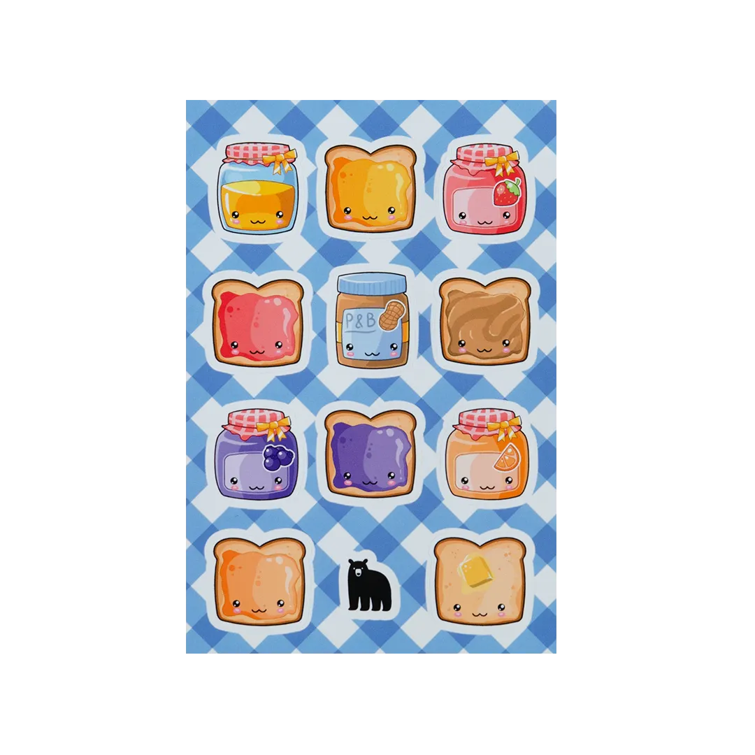 Peanut Butter and Jelly
