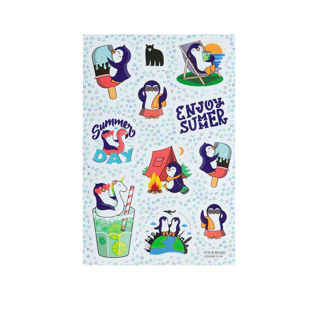 Penguin Summer