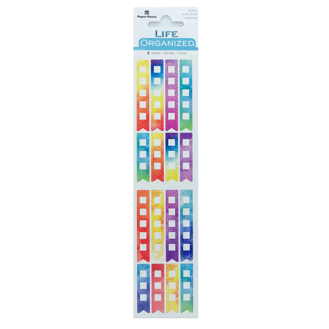 Planner Check Boxes
