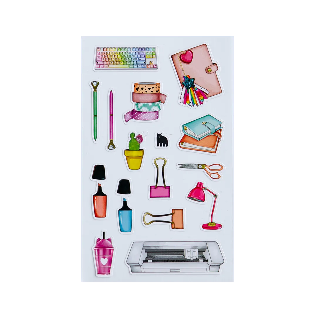 A Planner's Desk