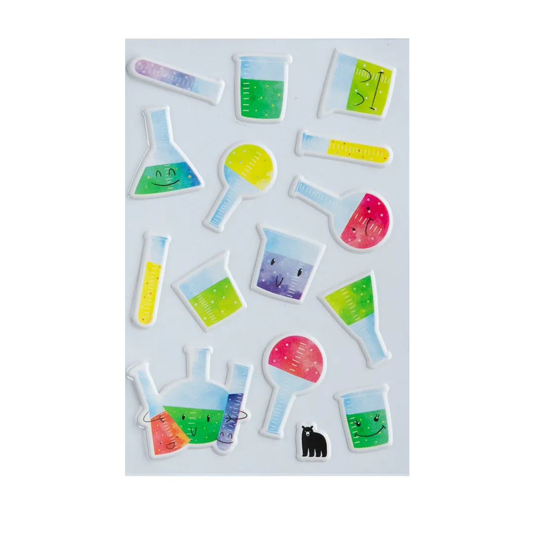 Puffy Beakers