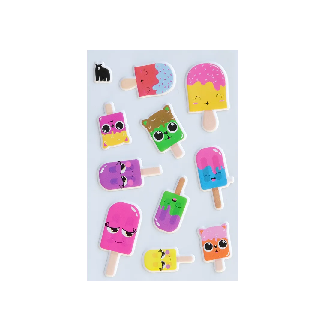Puffy Popsicles