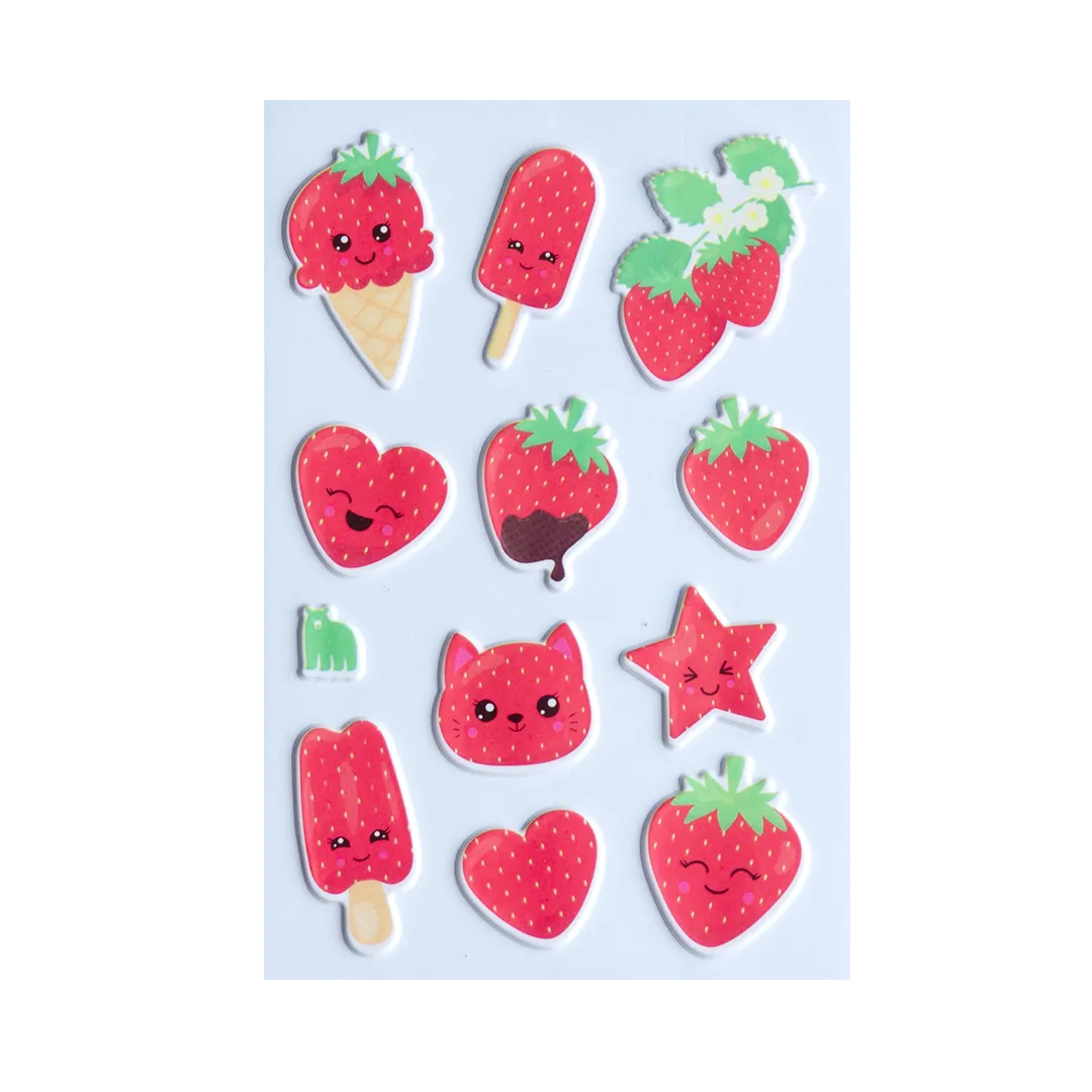 Puffy Strawberries