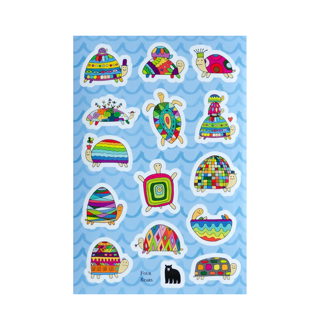 Rainbow Turtles