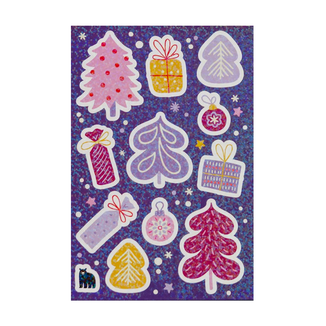 Retro Holiday Trees