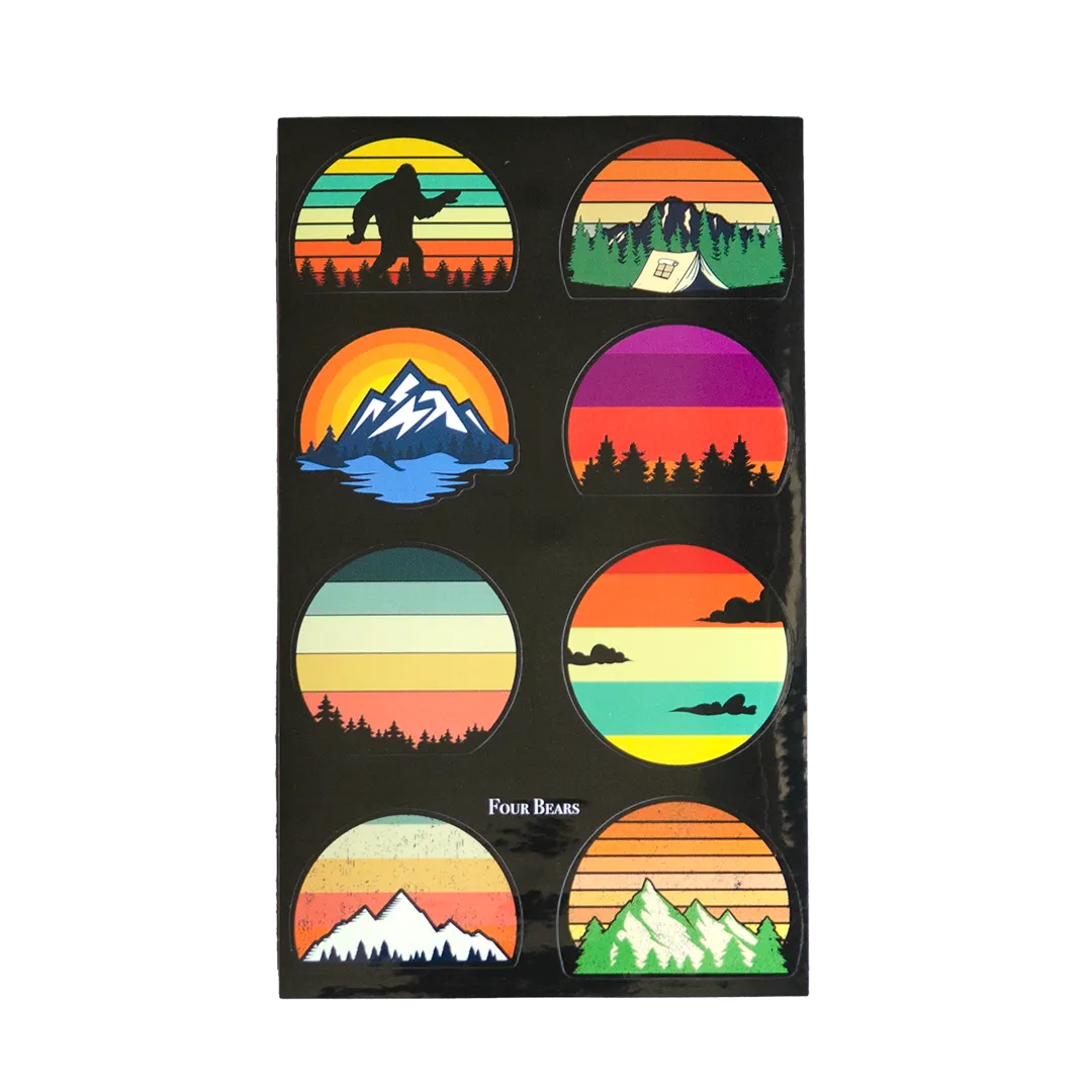Retro Sunsets