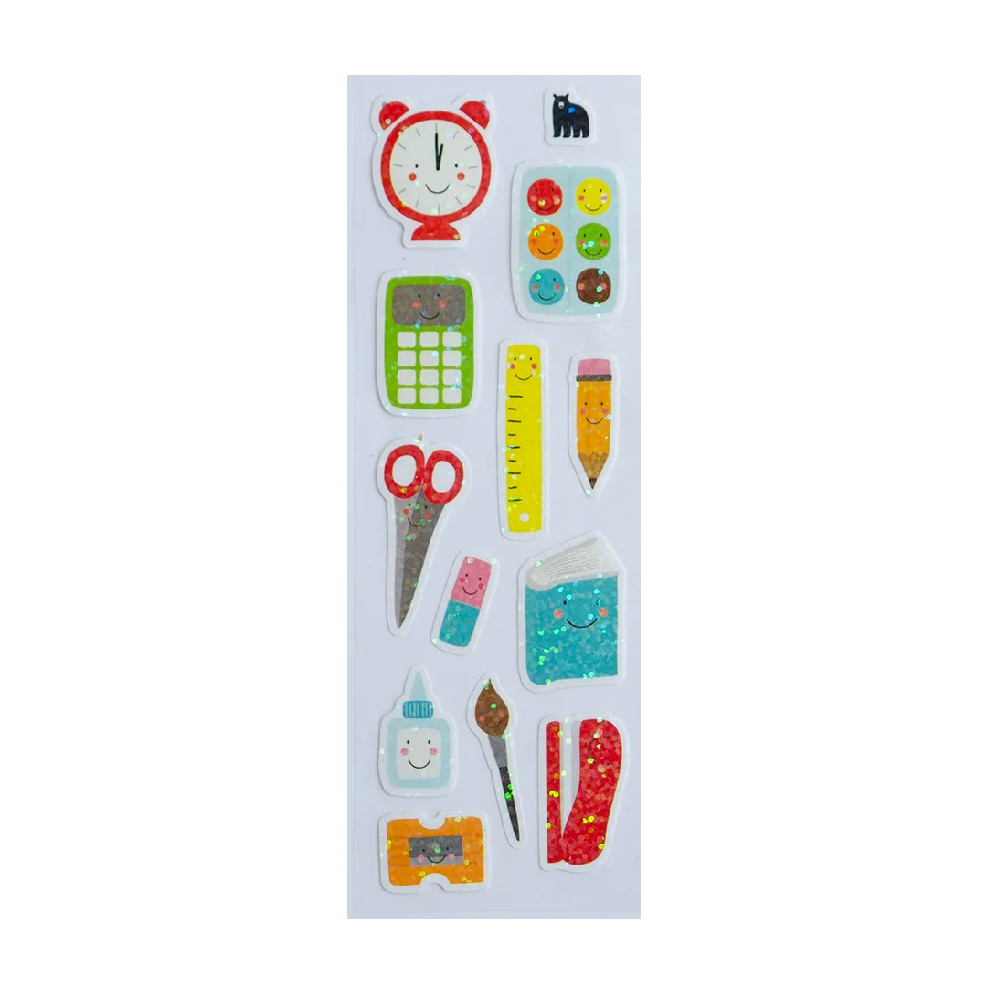 School Supplies - Four Bears Sticker Club