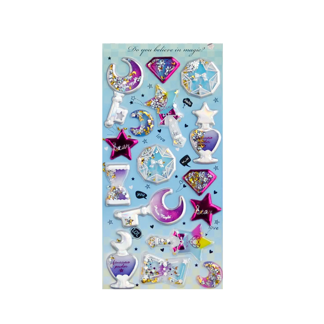 Shaker Magic - Four Bears Sticker Club
