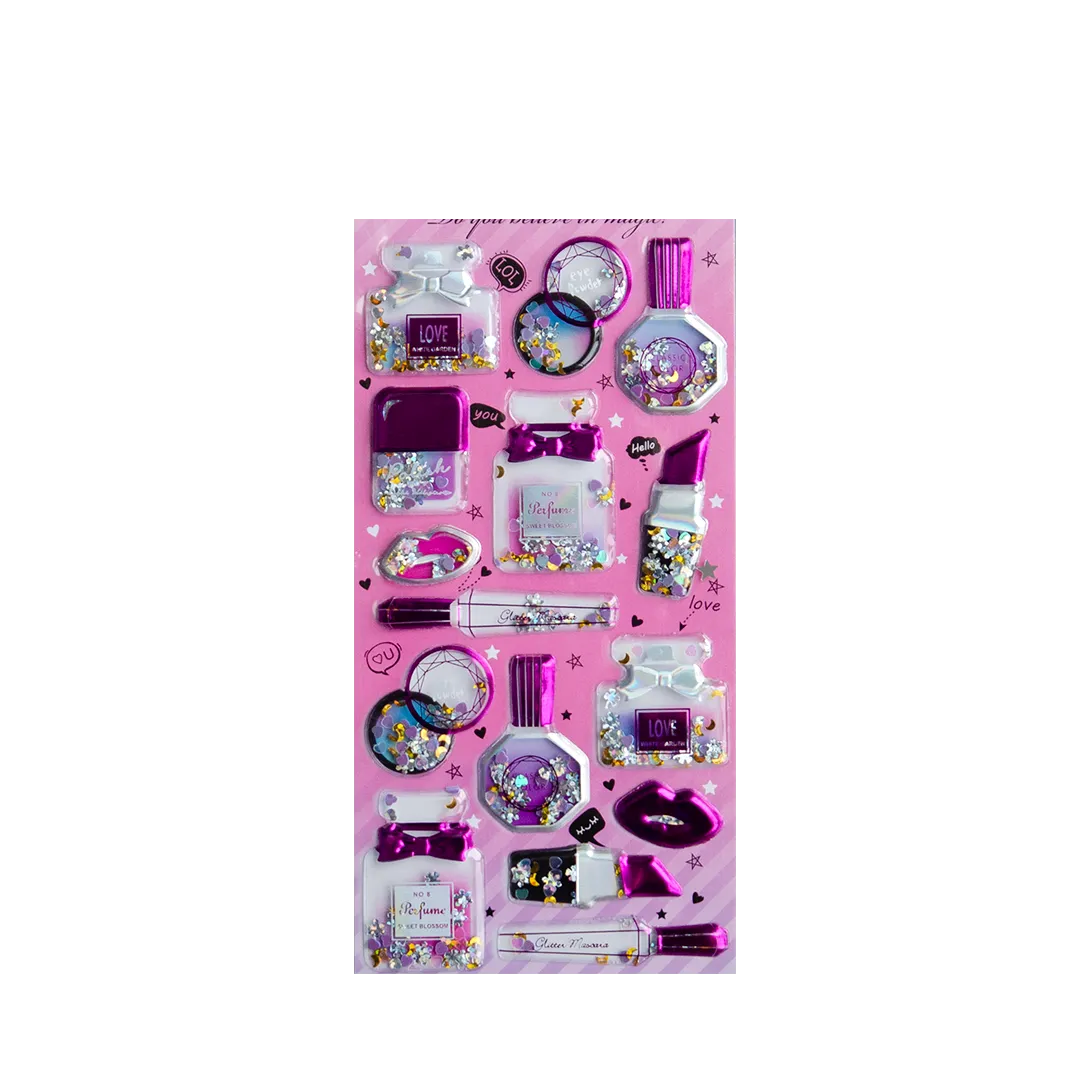 Shaker Makeup - Four Bears Sticker Club