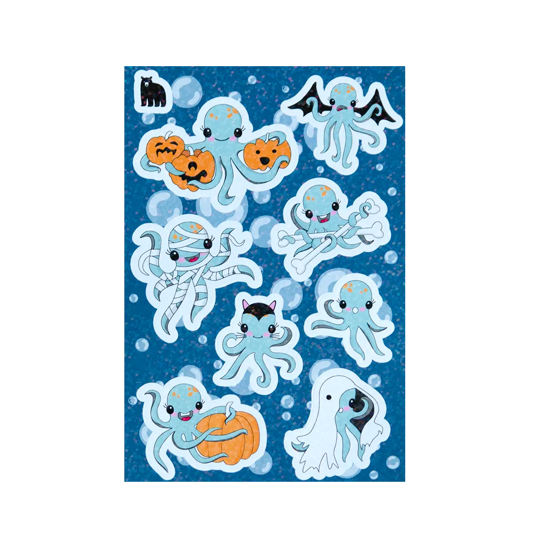 Sweet Spooky Octopus
