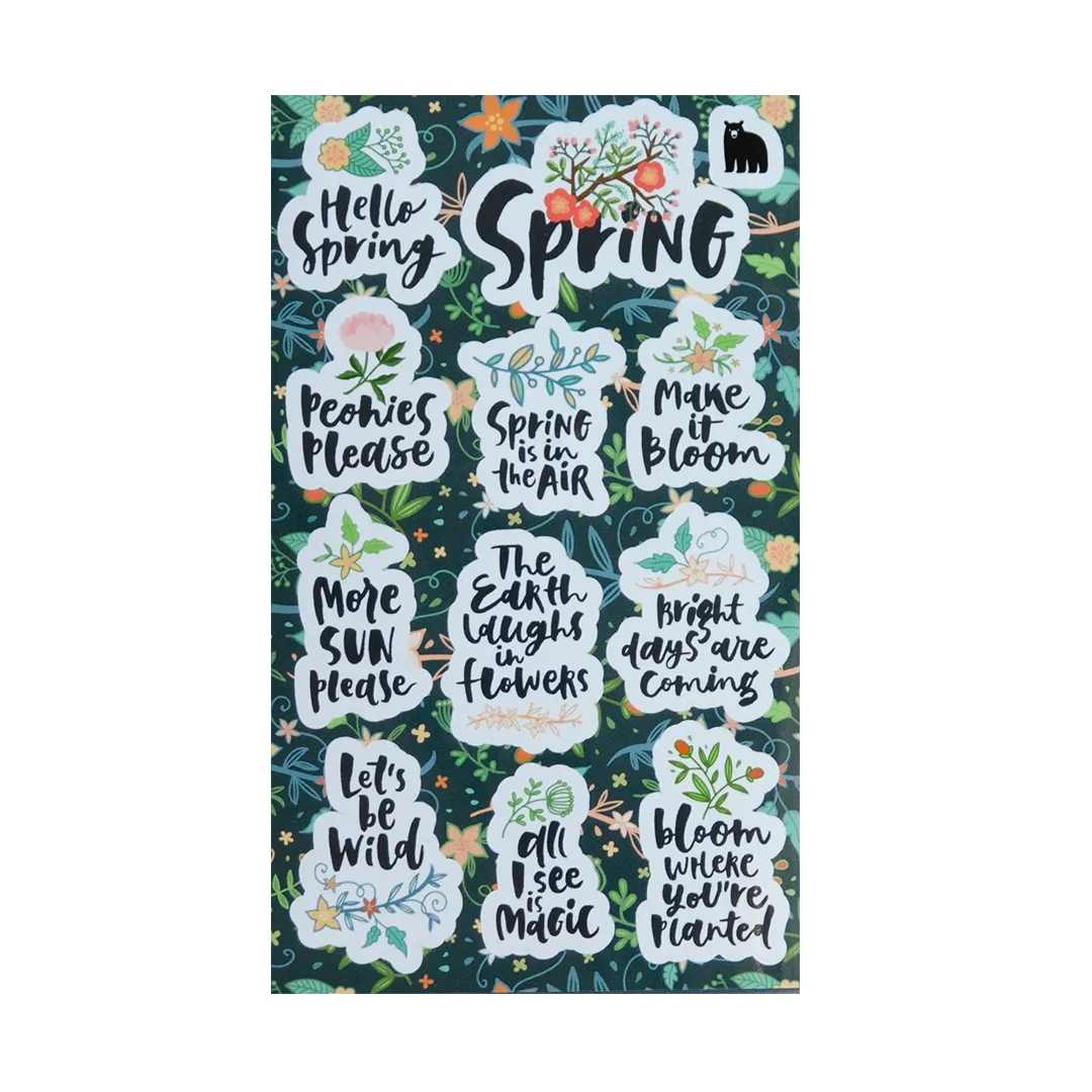 Spring Quotes