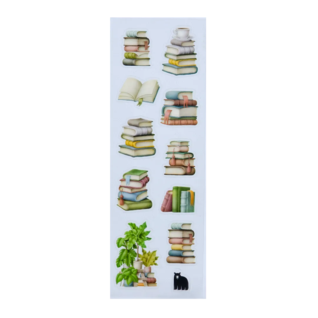 Stacks of Books