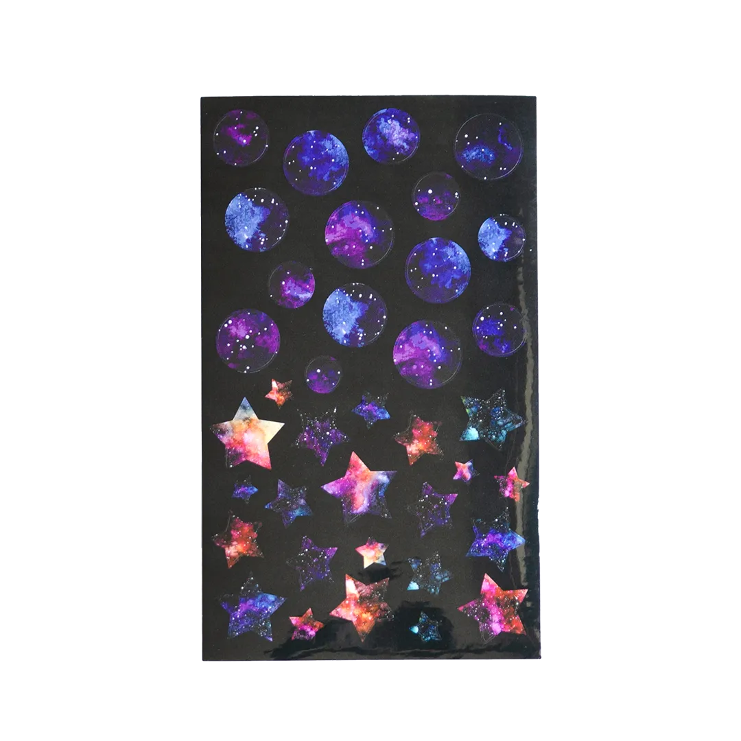 Galaxy Stars & Planets