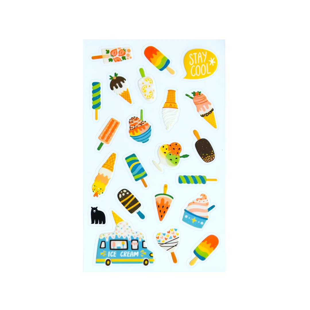 Stay Cool - Four Bears Sticker Club