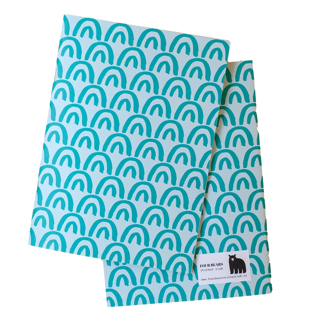 Sticker Book - Four Bears Sticker Club