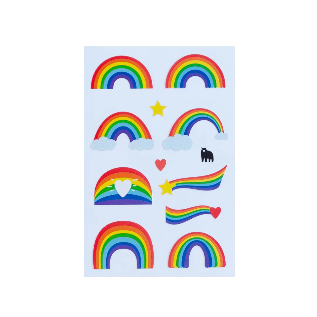 Traditional Rainbows