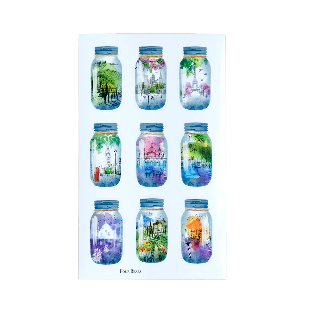 Travel Jars