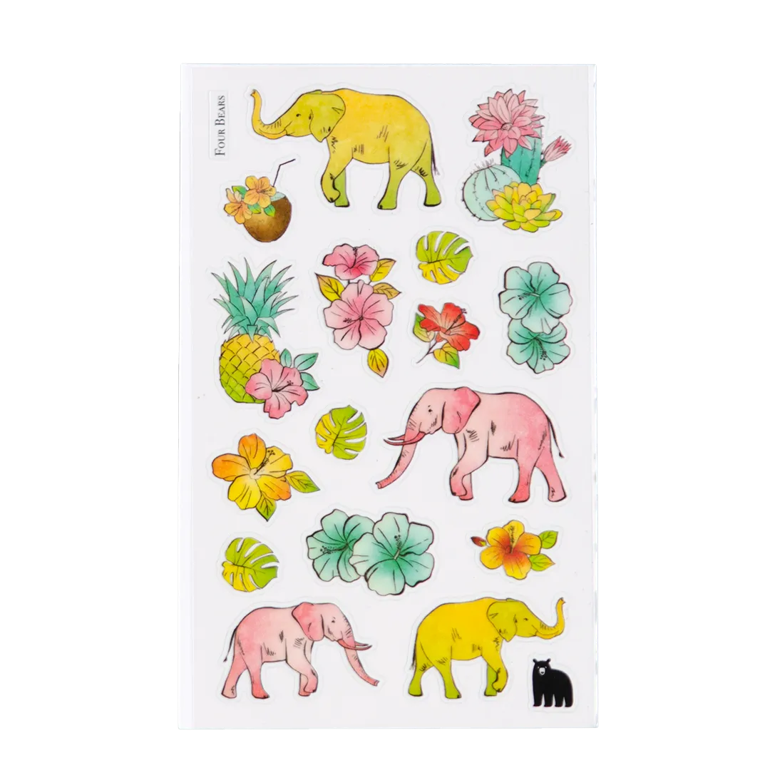 Tropical Elephants