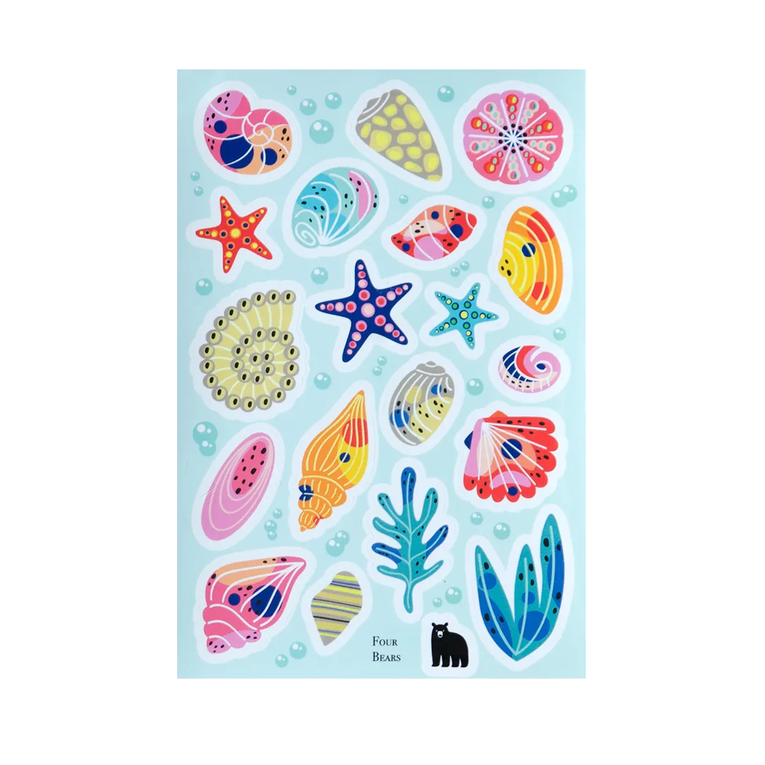 Vibrant Sea Shells