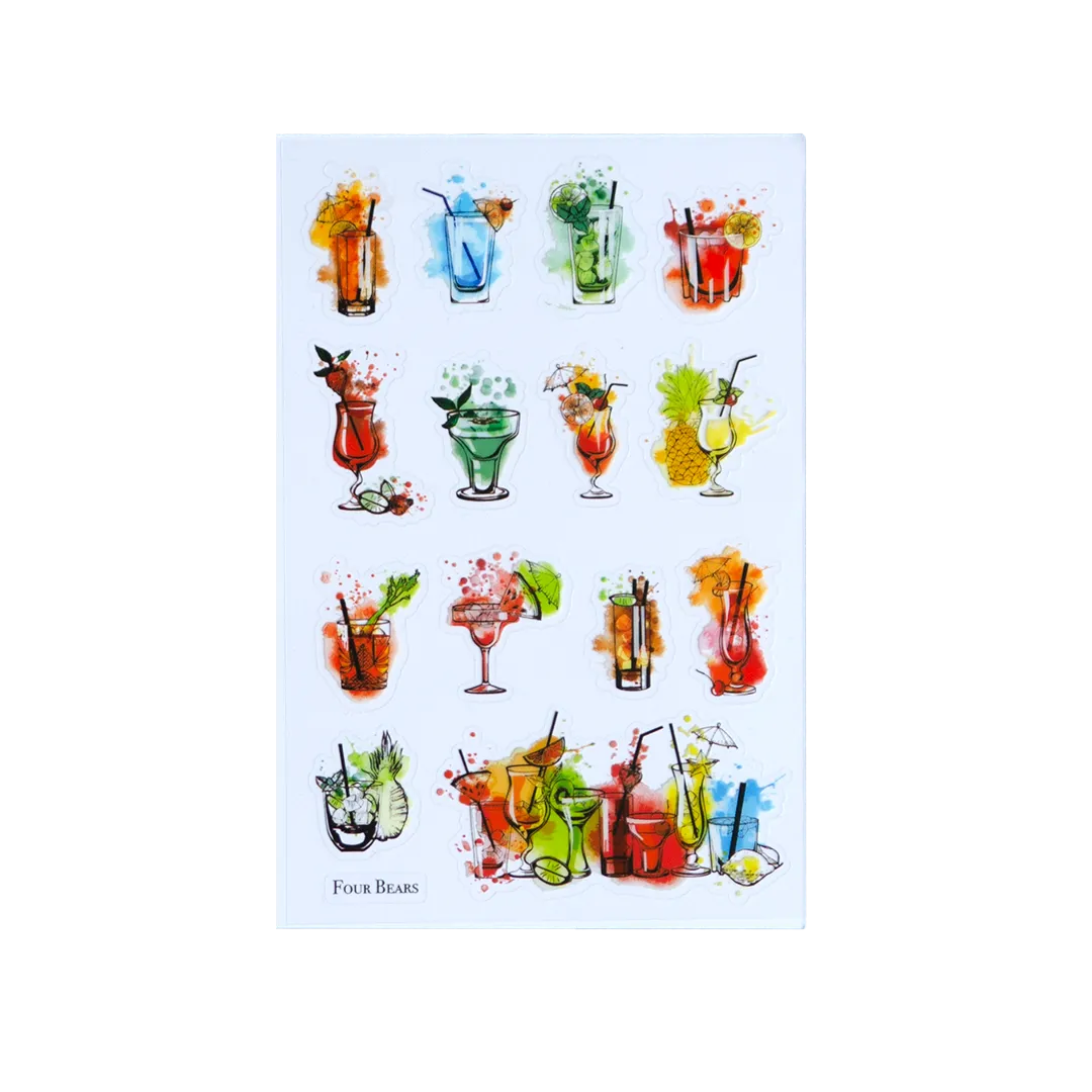 Watercolour Drinks