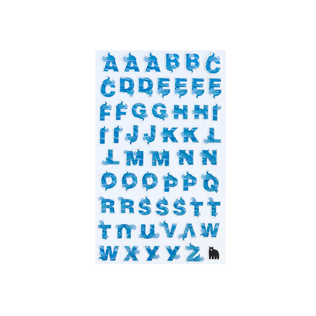Wave Alphabet