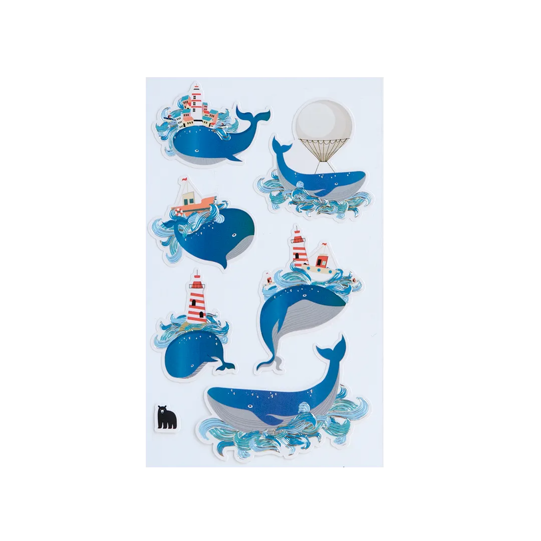 Seaside Whales