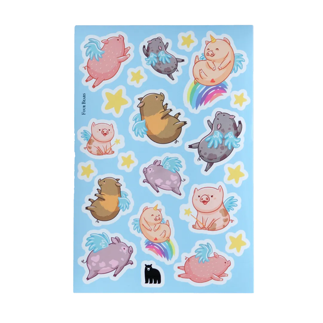 When Pigs Fly