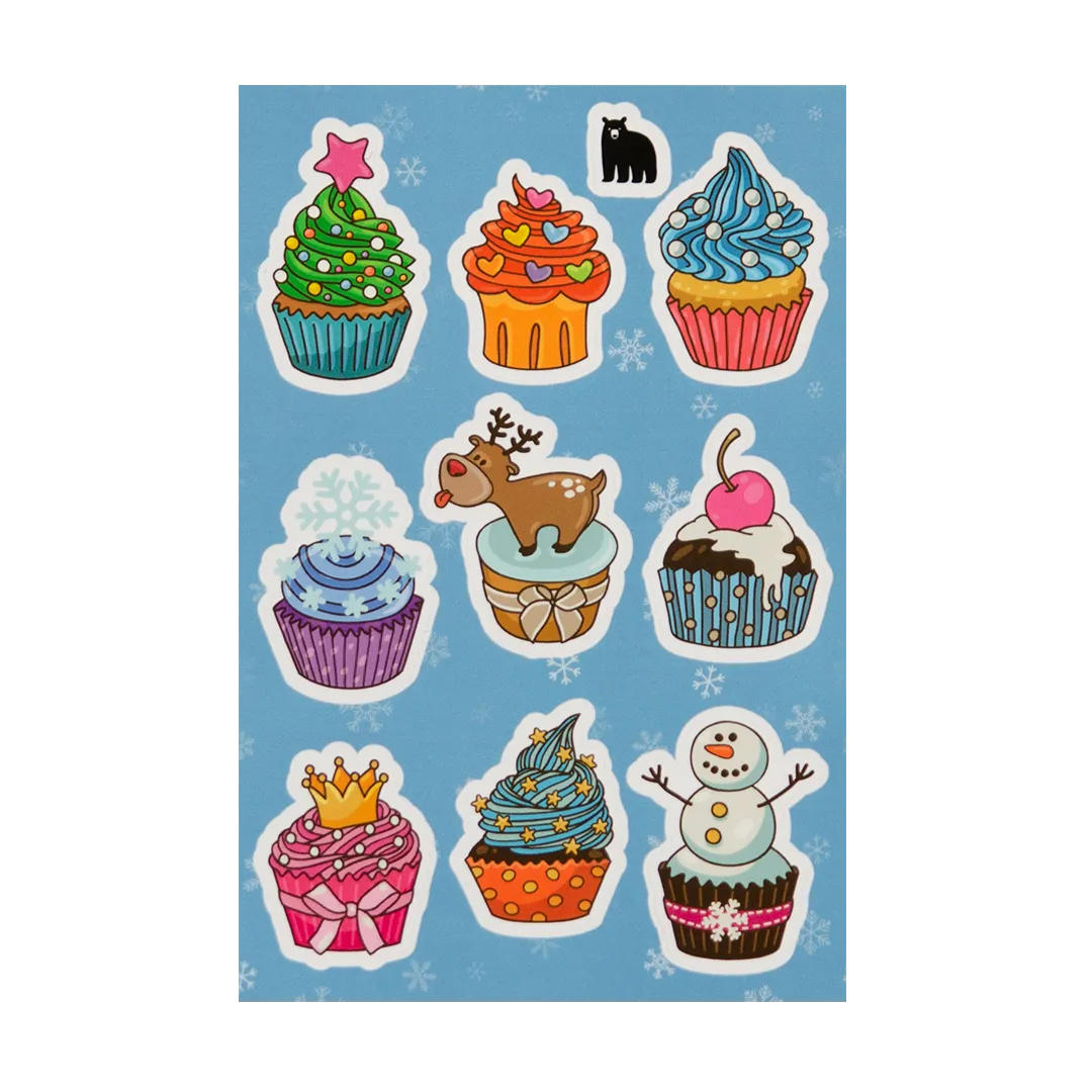 Winter Cupcakes