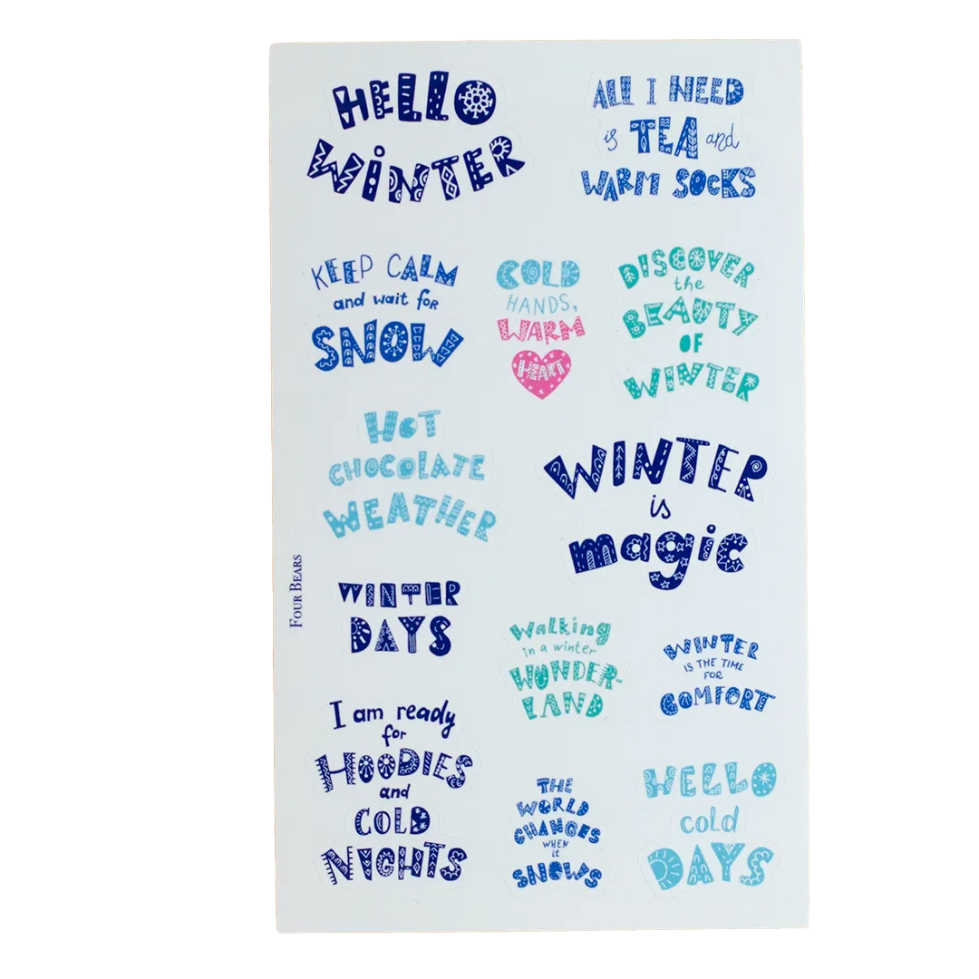 Winter Words