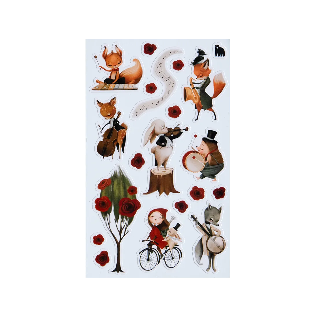 Woodland Musicians
