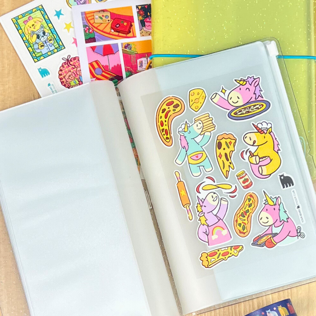 Sticker Books - Four Bears Sticker Club
