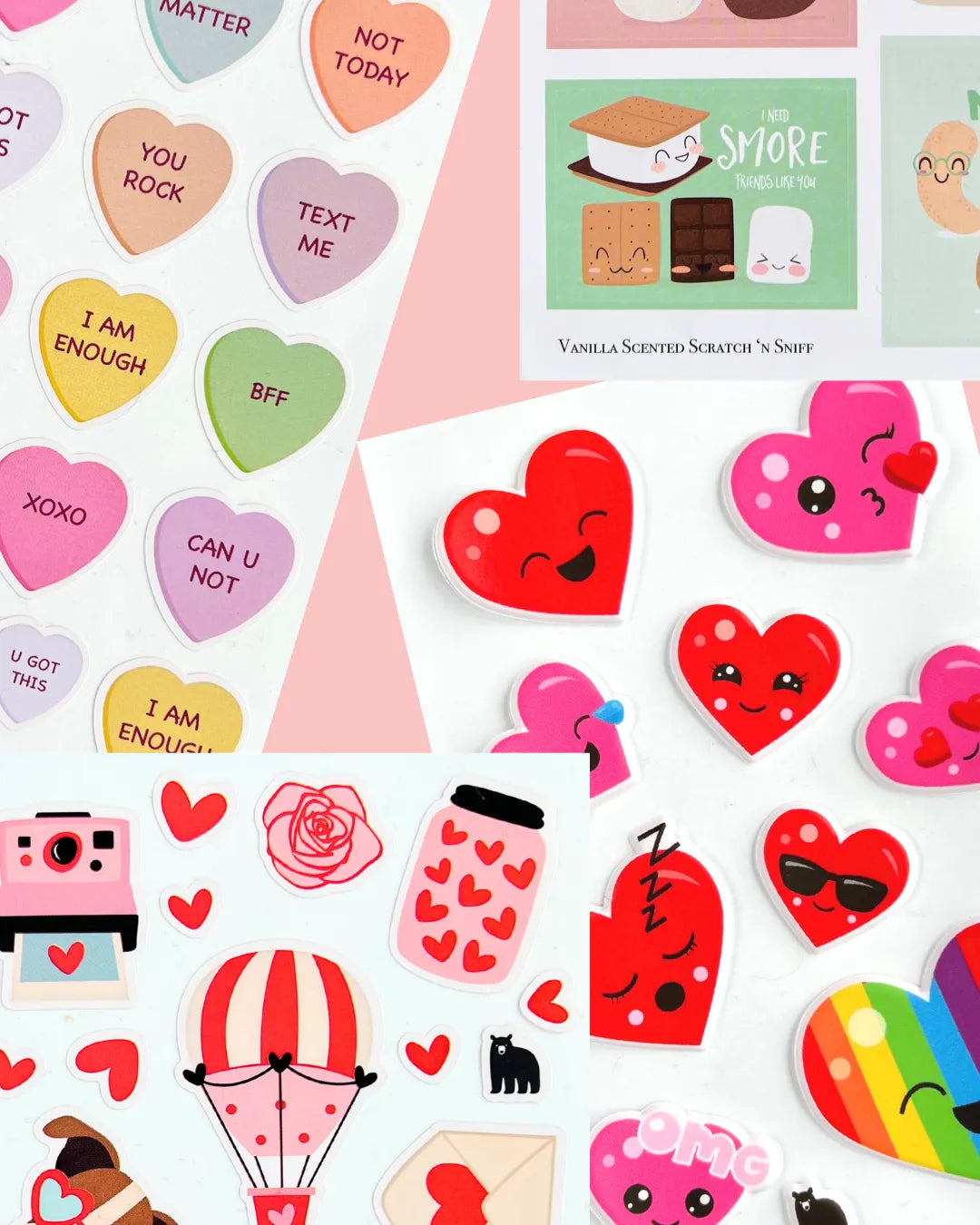 January 2023 Stickers - Four Bears Sticker Club