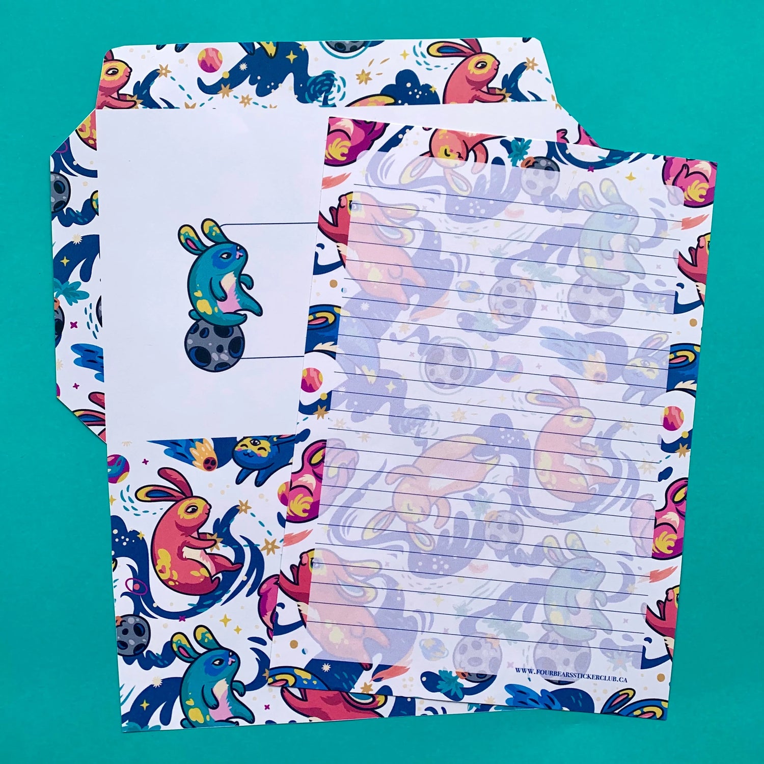 Free Printables - Four Bears Sticker Club