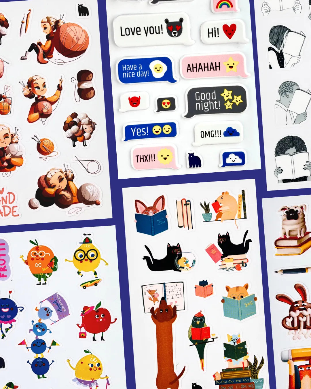 August 2023 - Four Bears Sticker Club