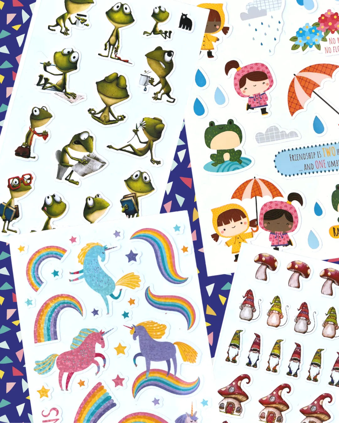 March 2023 - Four Bears Sticker Club