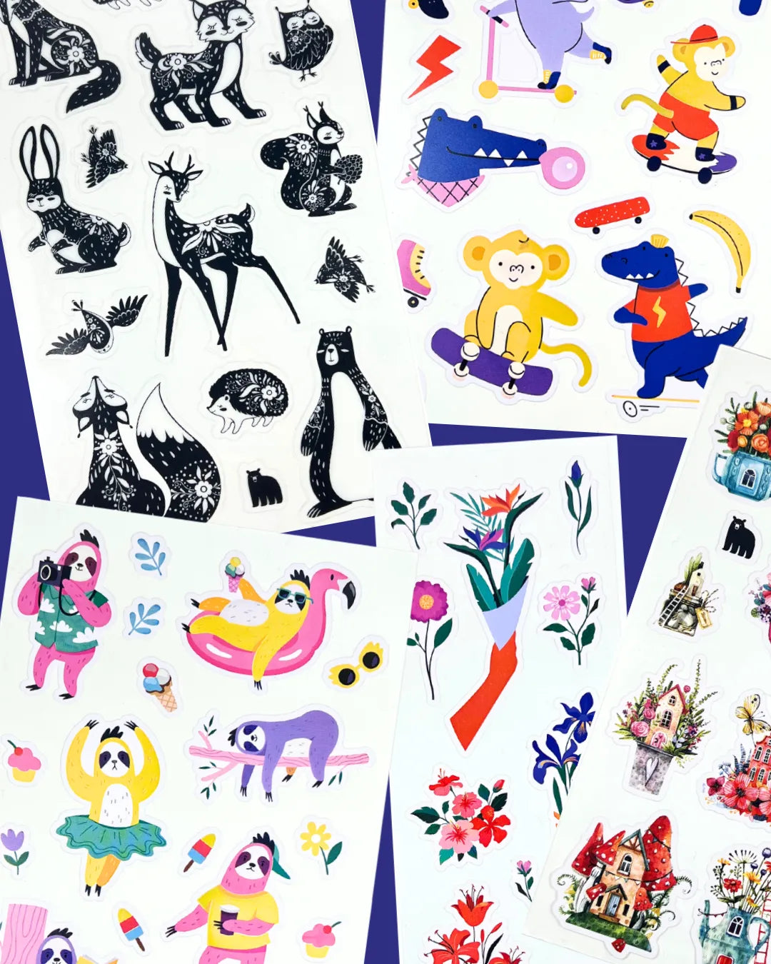 June 2023 - Four Bears Sticker Club