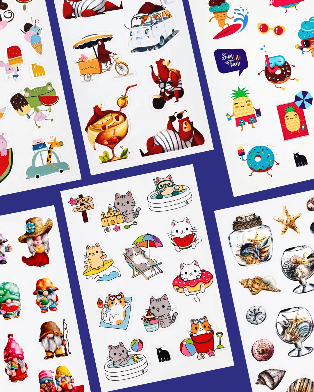 July 2023 - Four Bears Sticker Club