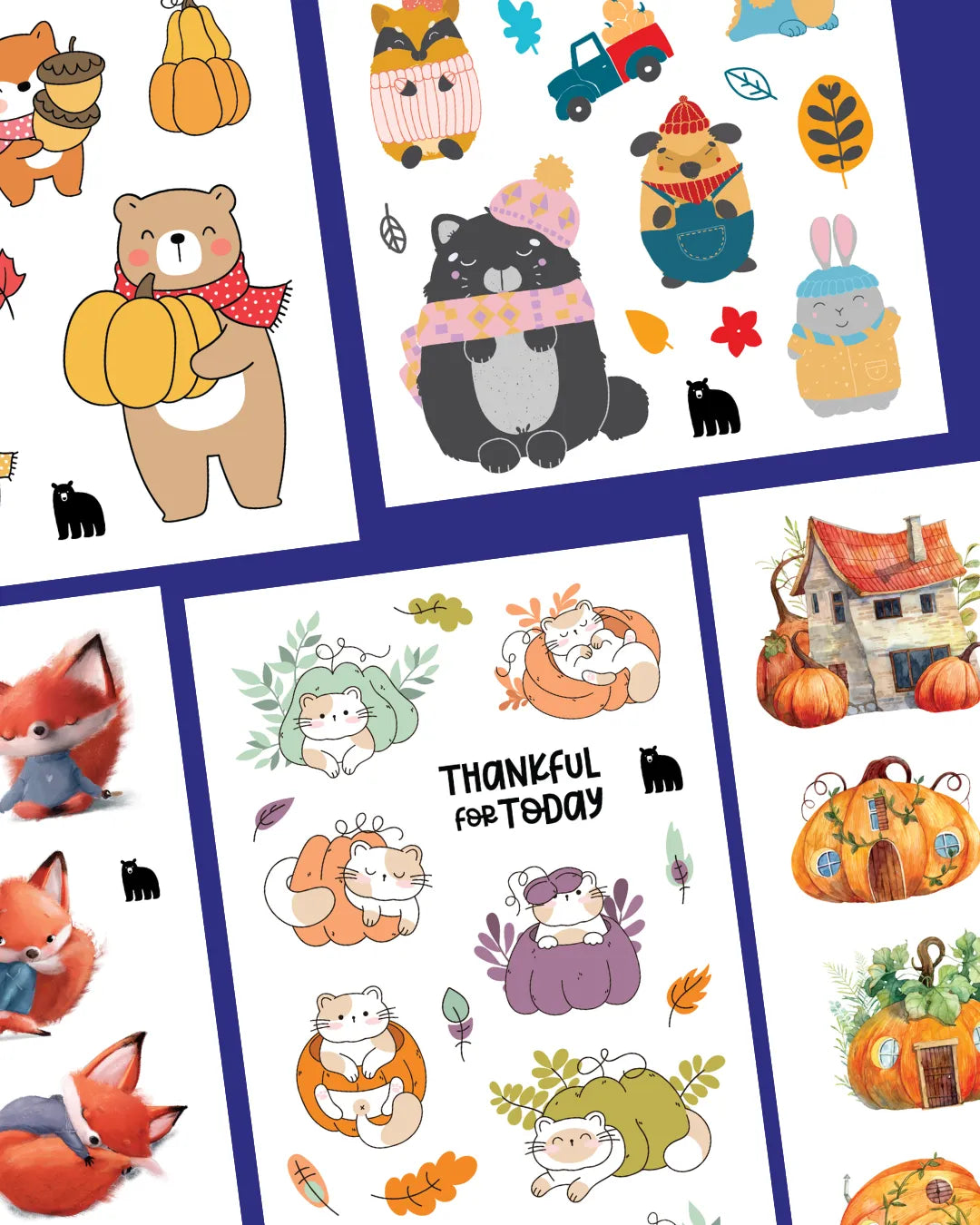 September 2023 - Four Bears Sticker Club