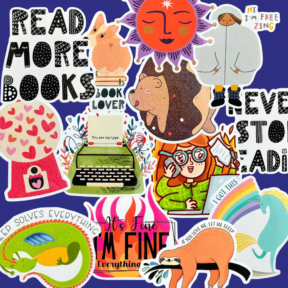Four Bears Sticker Club