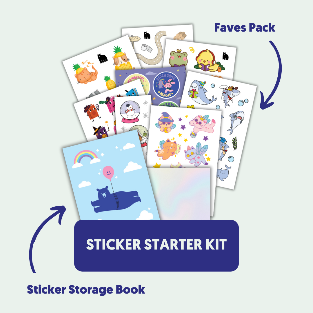 Sticker Starter Kits