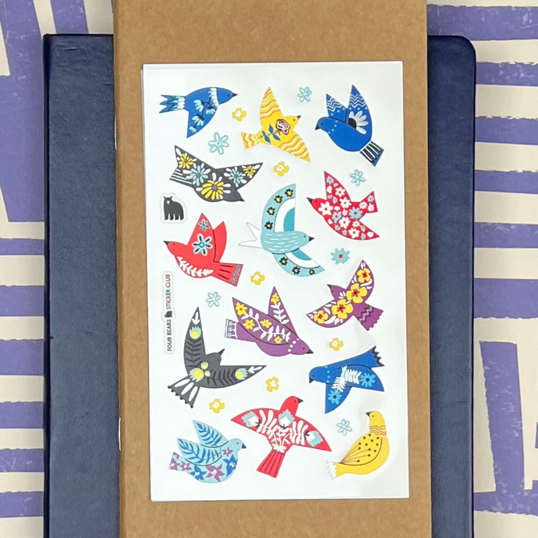 Blooming Birds